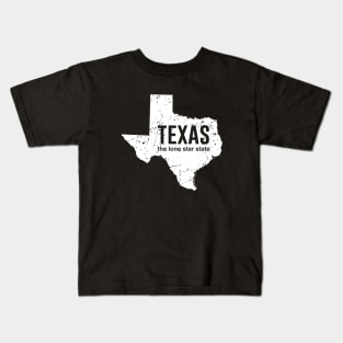 Texas Lone Star State Kids T-Shirt